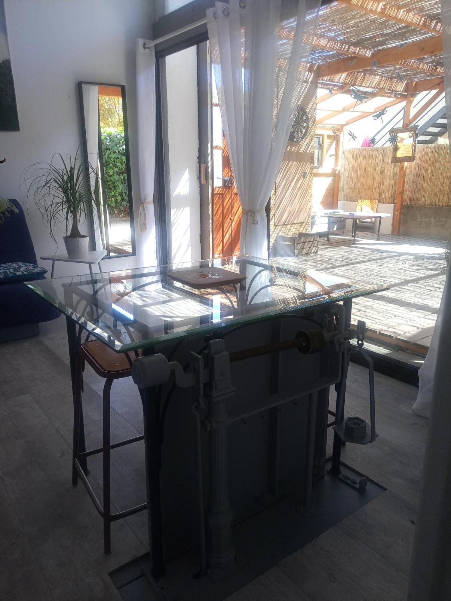 Apartament Studio D'Aqui Et D'Ailleurs Perpignan Zewnętrze zdjęcie