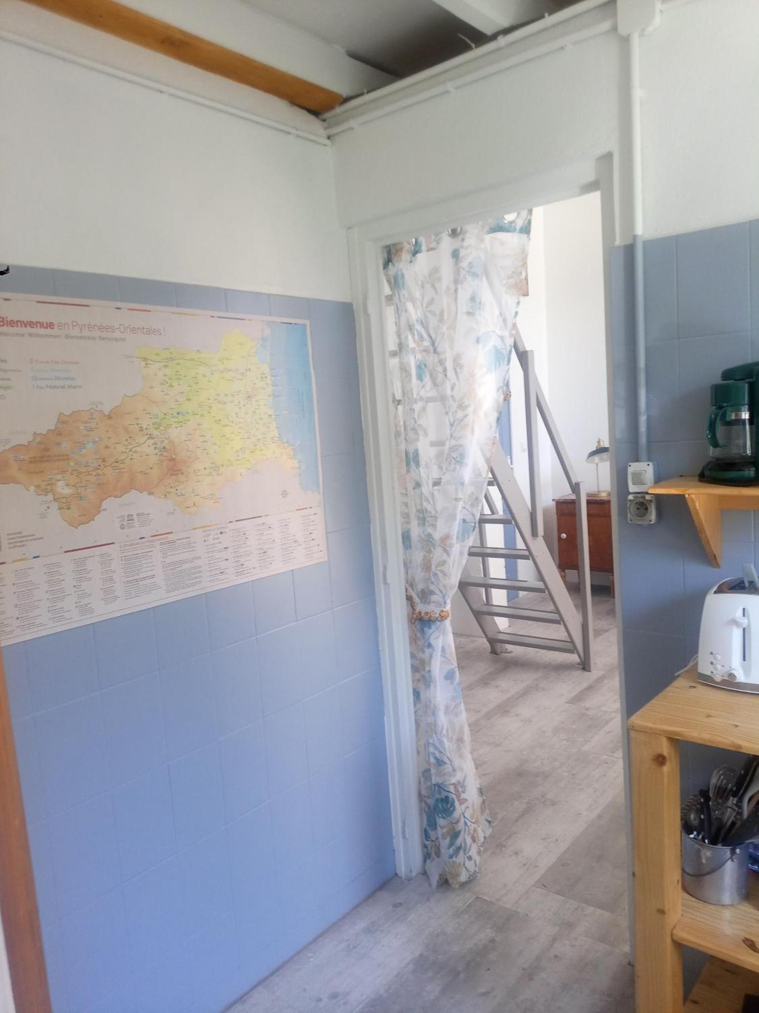Apartament Studio D'Aqui Et D'Ailleurs Perpignan Zewnętrze zdjęcie