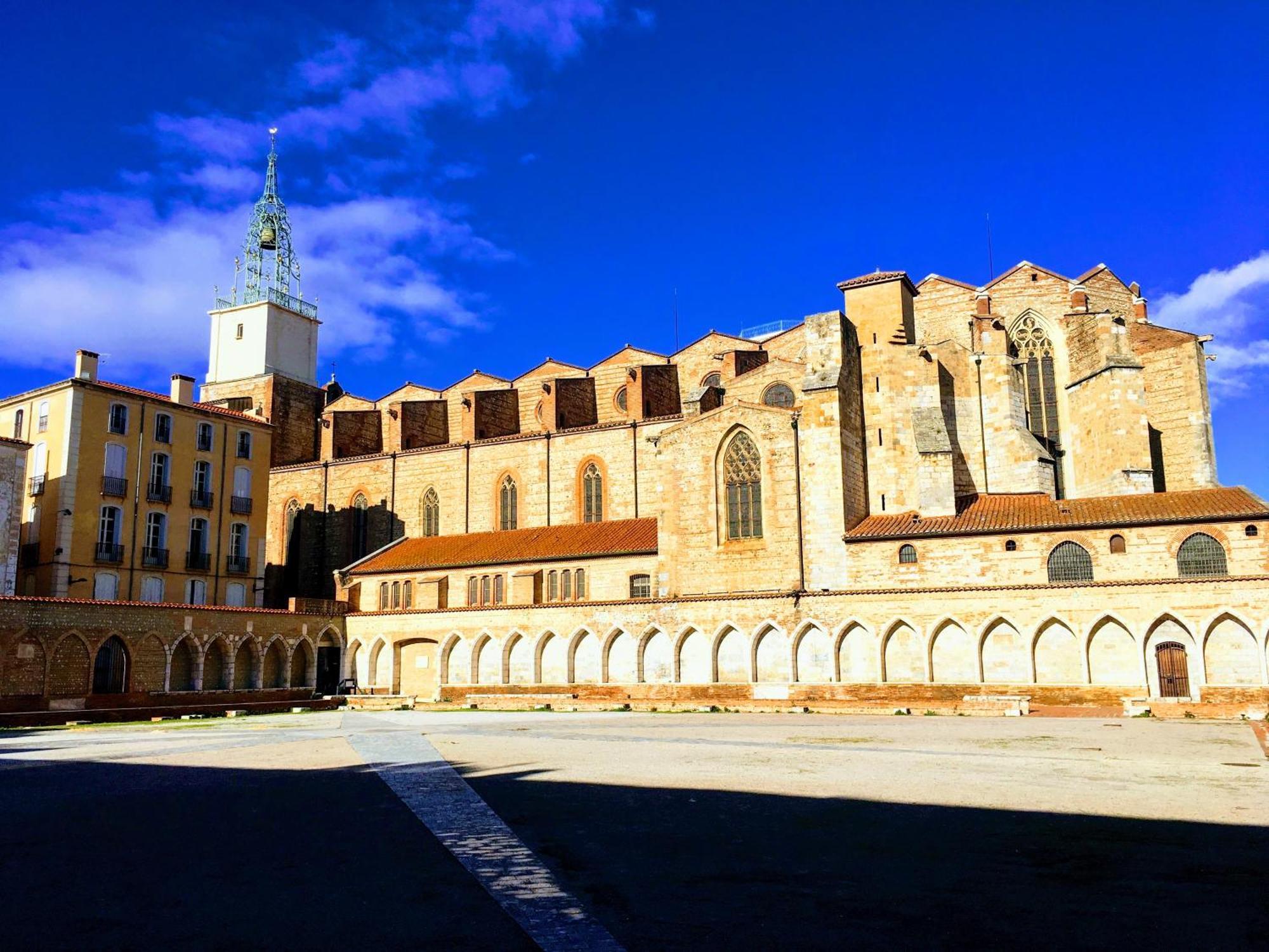 Apartament Studio D'Aqui Et D'Ailleurs Perpignan Zewnętrze zdjęcie